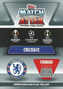 2021-22 Topps Match Attax Champions & Europa League - Chrome Preview #CR3 Christian Pulisic Back