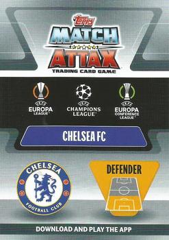 2021-22 Topps Match Attax Champions & Europa League - 1st Edition #68 Ben Chilwell Back