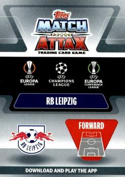 2021-22 Topps Match Attax Champions & Europa League - 1st Edition #306 Yussuf Poulsen Back