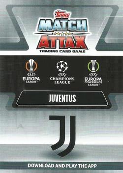 2021-22 Topps Match Attax Champions & Europa League - 1st Edition #361 Club Badge Back