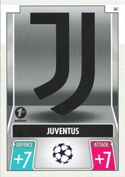 2021-22 Topps Match Attax Champions & Europa League - 1st Edition #361 Club Badge Front