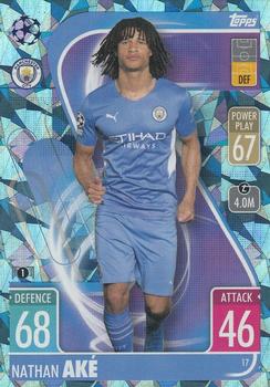 2021-22 Topps Match Attax Champions & Europa League - Crystal #17 Nathan Ake Front