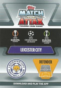 2021-22 Topps Match Attax Champions & Europa League - Crystal #85 Timothy Castagne Back
