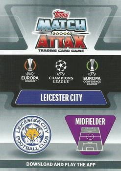 2021-22 Topps Match Attax Champions & Europa League - Crystal #90 Nampalys Mendy Back