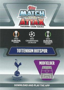 2021-22 Topps Match Attax Champions & Europa League - Crystal #129 Moussa Sissoko Back