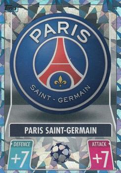 2021-22 Topps Match Attax Champions & Europa League - Crystal #136 Club Badge Front