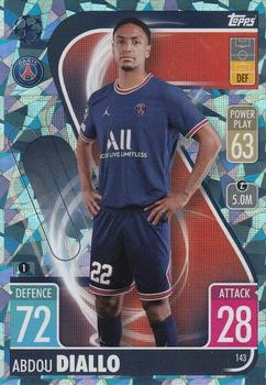 2021-22 Topps Match Attax Champions & Europa League - Crystal #143 Abdou Diallo Front