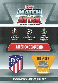 2021-22 Topps Match Attax Champions & Europa League - Crystal #195 Mario Hermoso Back