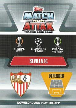 2021-22 Topps Match Attax Champions & Europa League - Crystal #249 Marcos Acuña Back