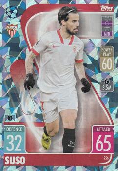 2021-22 Topps Match Attax Champions & Europa League - Crystal #256 Suso Front