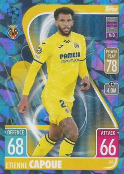 2021-22 Topps Match Attax Champions & Europa League - Crystal #293 Etienne Capoue Front