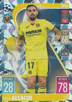 2021-22 Topps Match Attax Champions & Europa League - Crystal #296 Paco Alcacer Front