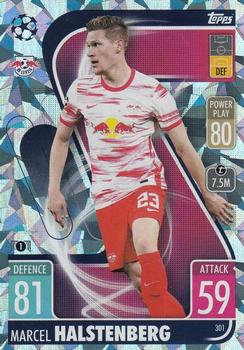 2021-22 Topps Match Attax Champions & Europa League - Crystal #301 Marcel Halstenberg Front