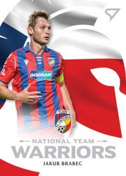 2020-21 SportZoo Fortuna:Liga 2. Serie - National Team Warriors #WR03 Jakub Brabec Front
