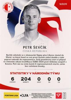 2020-21 SportZoo Fortuna:Liga 2. Serie - National Team Warriors #WR09 Petr Sevcik Back