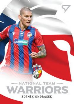2020-21 SportZoo Fortuna:Liga 2. Serie - National Team Warriors #WR12 Zdenek Ondrasek Front