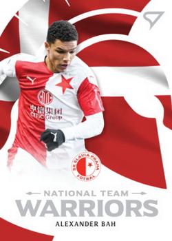 2020-21 SportZoo Fortuna:Liga 2. Serie - National Team Warriors #WR14 Alexander Bah Front