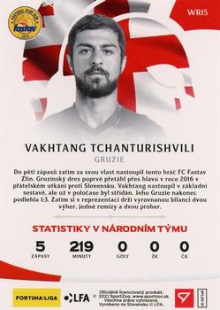2020-21 SportZoo Fortuna:Liga 2. Serie - National Team Warriors #WR15 Vakhtang Chanturishvili Back