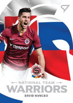 2020-21 SportZoo Fortuna:Liga 2. Serie - National Team Warriors #WR18 David Hancko Front