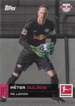 2020-21 Topps Bundesliga Stars of the Season #NNO Péter Gulácsi Front