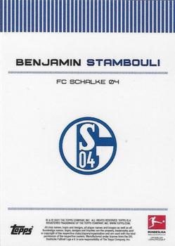 2020-21 Topps Bundesliga Stars of the Season #NNO Benjamin Stambouli Back
