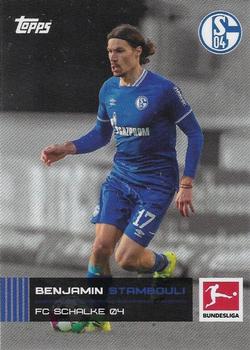 2020-21 Topps Bundesliga Stars of the Season #NNO Benjamin Stambouli Front