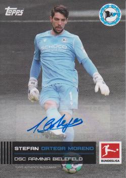 2020-21 Topps Bundesliga Stars of the Season - Autographs #NNO Stefan Ortega Moreno Front