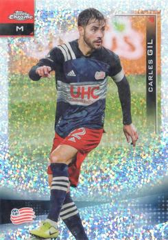 2021 Topps Chrome MLS - Speckle Refractor #47 Carles Gil Front
