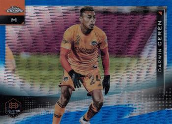 2021 Topps Chrome MLS - Blue Wave Refractor #111 Darwin Cerén Front