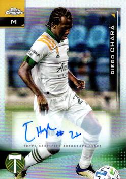 2021 Topps Chrome MLS - Autograph Refractor #99 Diego Chará Front