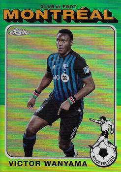 2021 Topps Chrome MLS - 1975-76 Topps Footballers #TF75-17 Victor Wanyama Front