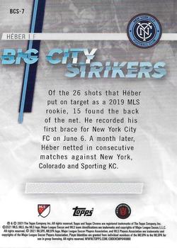 2021 Topps Chrome MLS - Big City Strikers #BCS-7 Heber Back