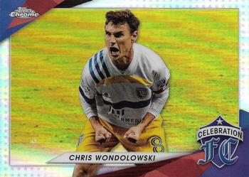 2021 Topps Chrome MLS - Celebration FC #CFC-21 Chris Wondolowski Front