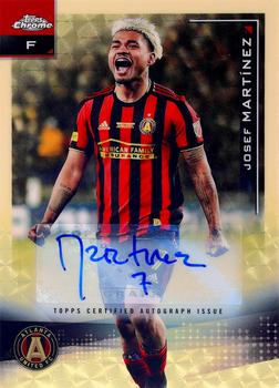 2021 Topps Chrome MLS - Autographs SuperFractor #20 Josef Martínez Front