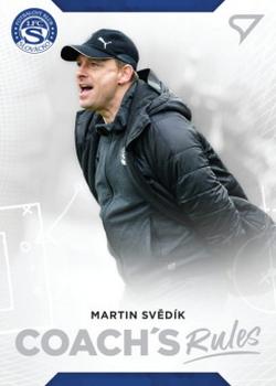 2020-21 SportZoo Fortuna:Liga 2. Serie - Coach's Rules #CR01 Martin Svedik Front