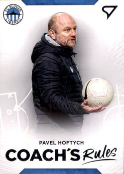 2020-21 SportZoo Fortuna:Liga 2. Serie - Coach's Rules #CR07 Pavel Hoftych Front