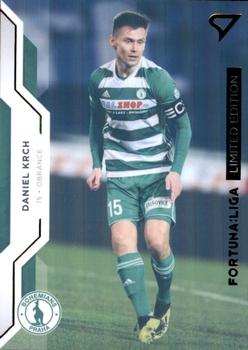 2020-21 SportZoo Fortuna:Liga 2. Serie - Limited Edition Gold #246 Daniel Krch Front