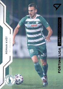 2020-21 SportZoo Fortuna:Liga 2. Serie - Limited Edition Gold #248 Roman Kvet Front