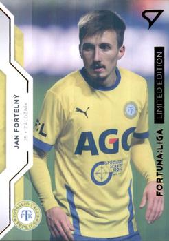 2020-21 SportZoo Fortuna:Liga 2. Serie - Limited Edition Gold #329 Jan Fortelny Front