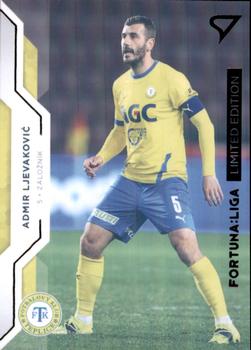 2020-21 SportZoo Fortuna:Liga 2. Serie - Limited Edition Gold #331 Admir Ljevakovic Front