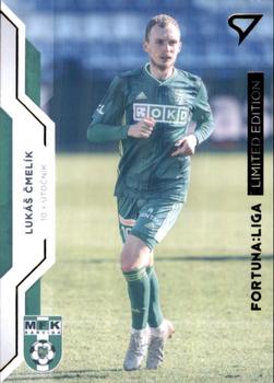 2020-21 SportZoo Fortuna:Liga 2. Serie - Limited Edition Gold #341 Lukas Cmelik Front