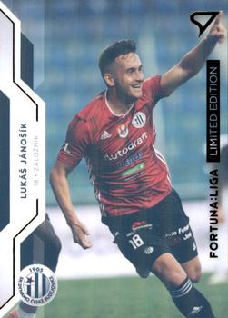 2020-21 SportZoo Fortuna:Liga 2. Serie - Limited Edition Gold #346 Lukas Janosik Front