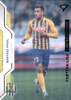 2020-21 SportZoo Fortuna:Liga 2. Serie - Limited Edition Gold #375 Bartosz Pikul Front