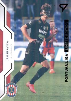 2020-21 SportZoo Fortuna:Liga 2. Serie - Limited Edition Black #292 Jan Hlavica Front
