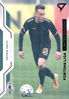 2020-21 SportZoo Fortuna:Liga 2. Serie - Limited Edition Black #299 Patrik Haitl Front