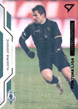 2020-21 SportZoo Fortuna:Liga 2. Serie - Limited Edition Black #303 Vladimir Jovovic Front
