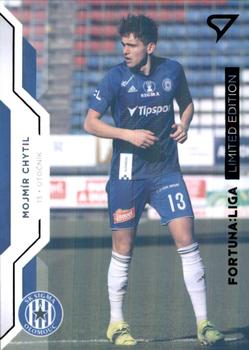 2020-21 SportZoo Fortuna:Liga 2. Serie - Limited Edition Black #359 Mojmir Chytil Front