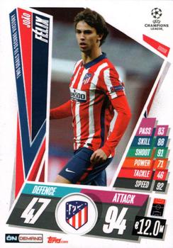 2020-21 Topps Match Attax UEFA Champions League On-Demand - Group Stage Heroes #OD008 João Félix Front