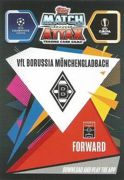 2020-21 Topps Match Attax UEFA Champions League On-Demand - Group Stage Heroes #OD009 Alassane Plea Back