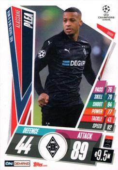 2020-21 Topps Match Attax UEFA Champions League On-Demand - Group Stage Heroes #OD009 Alassane Plea Front